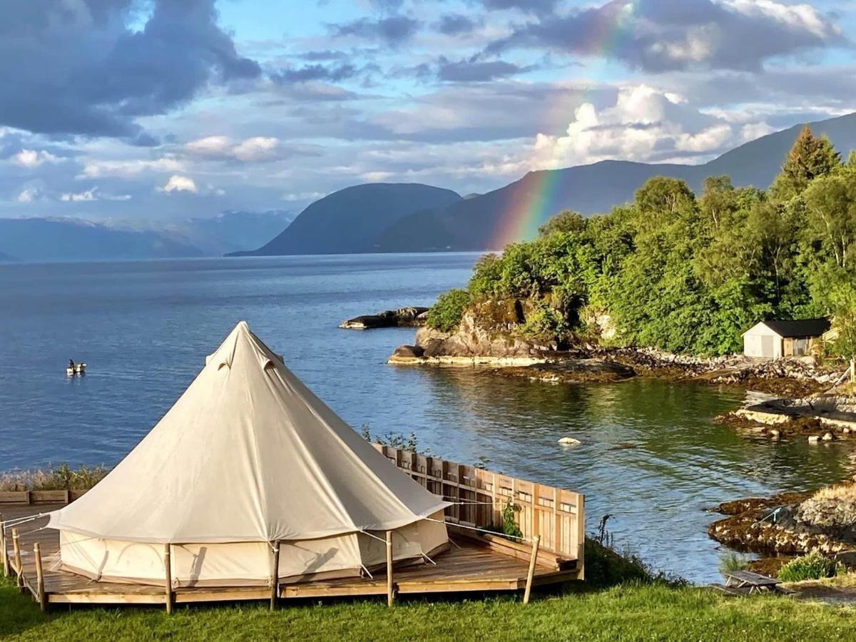 Botnen Camping Экстерьер фото