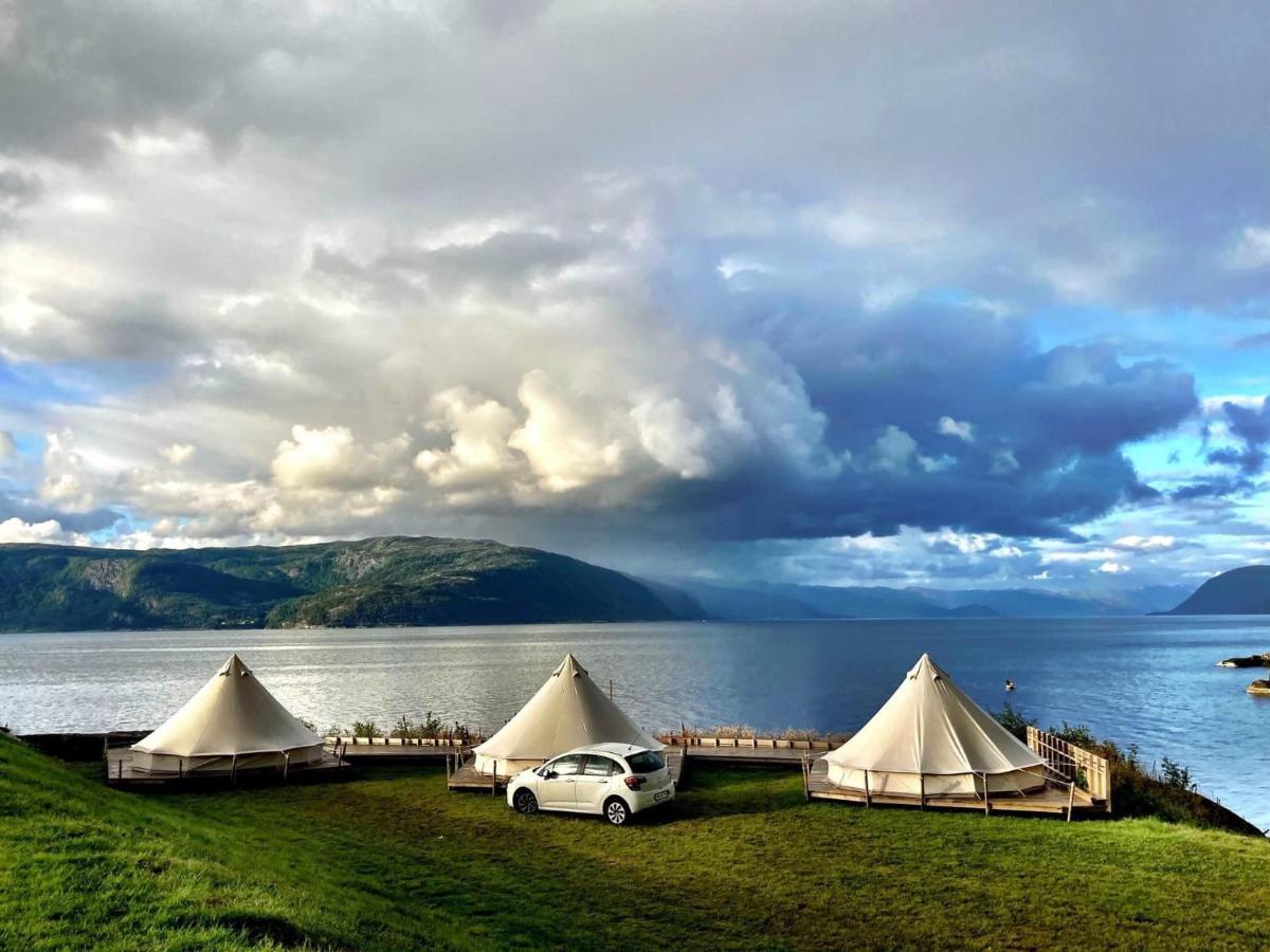 Botnen Camping Экстерьер фото